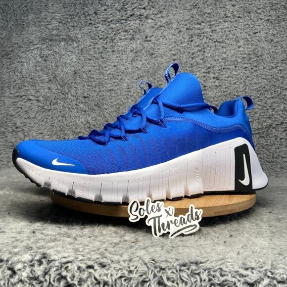 Nike Free Metcon 6 Men Size 15 Racer Blue White Trainers HM3754-400 - Picture 4 of 7